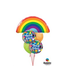 Bukiet 1475 Think Beautiful Thoughts! Qualatex #10493 98497-2